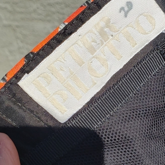 Peter PilottoVictoria Halter Flounce Dress - Picture 12 of 12